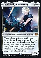 Cloud, Midgar Mercenary