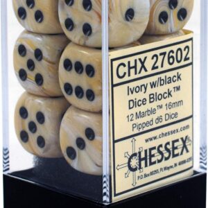 Chessex Dice d6 Sets